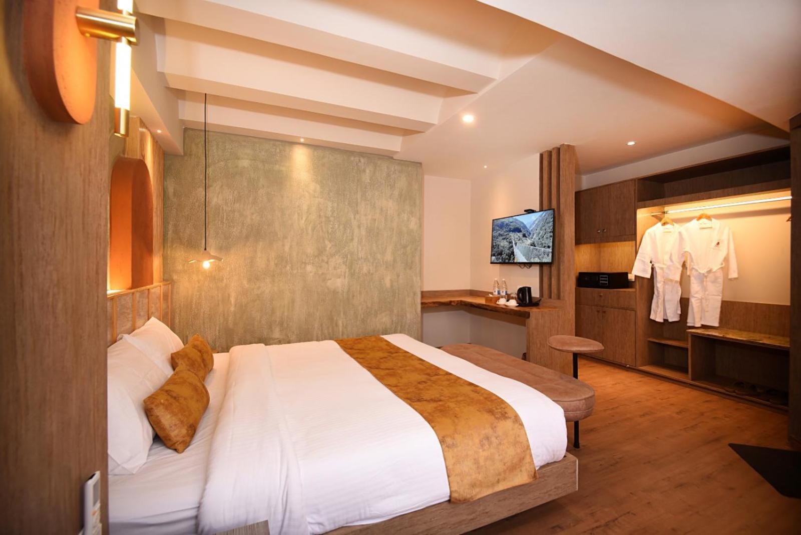 Daali Hotel & Apartment Kathmandu Exterior foto