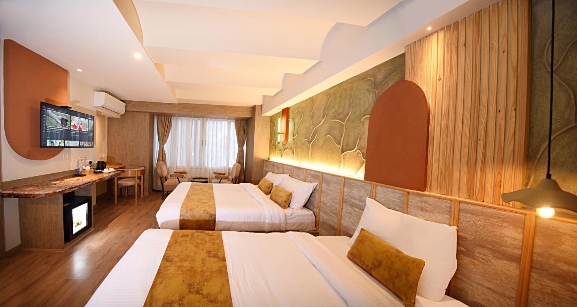 Daali Hotel & Apartment Kathmandu Exterior foto
